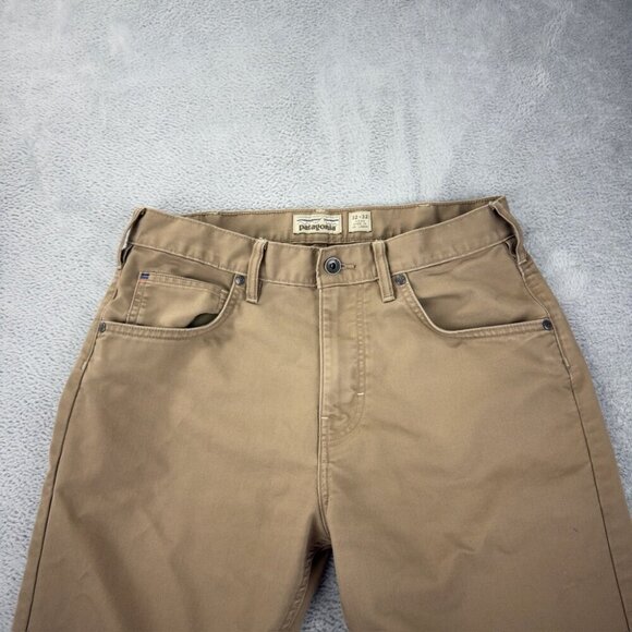 Patagonia Tan Straight Leg Pants Men’s Size 32 x 32 US - Picture 7 of 10